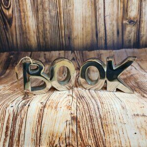 Cyan Design Book Ends